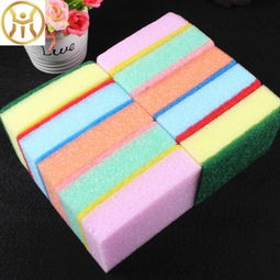 1948多彩纳米清洁海绵擦 高效清洁新选择