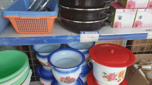 百年老店里的海派记忆 搪瓷脸盆、搓衣板与消失的日常